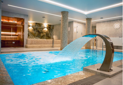 Centrum SPA w hotelu PALANGOS VĘETRA