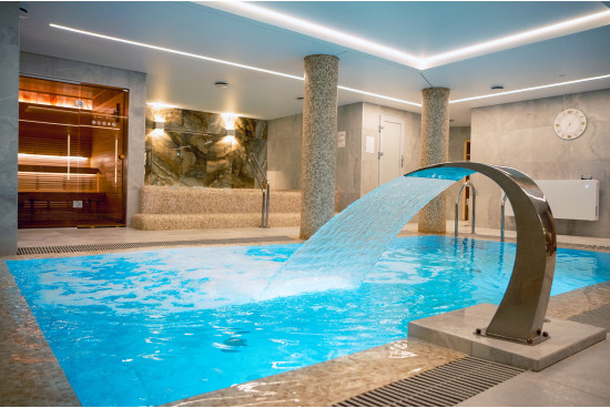 Centrum SPA w hotelu PALANGOS VĘETRA - Centra SPA