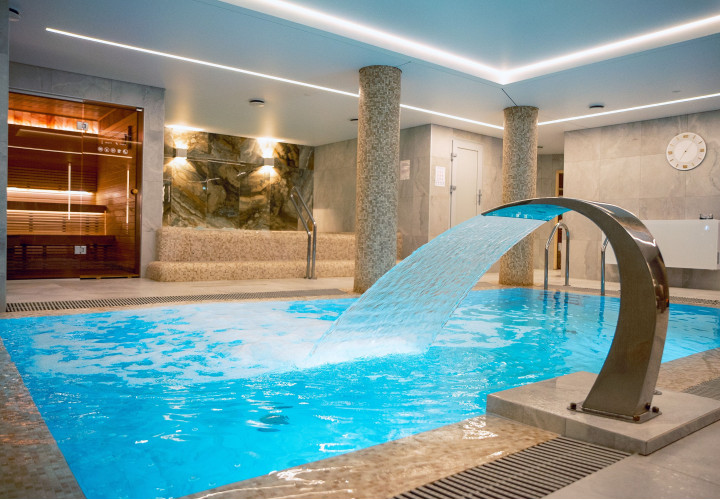 Centrum SPA w hotelu PALANGOS VĘETRA