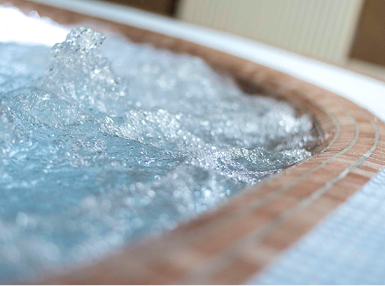 Basen spa w „Palangos Zuvedra” - Baseny