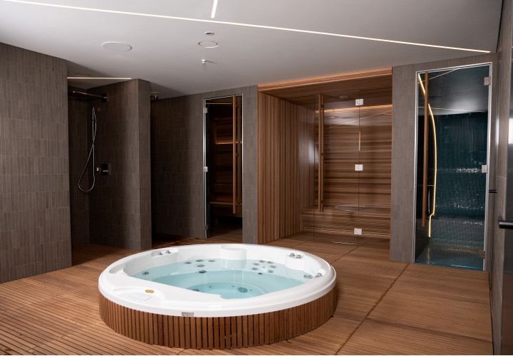 Indywidualny projekt SPA nad morzem