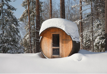 Protokół –25°C dla saun zewnętrznych: harmonogramy ogrzewania i chłodzenia w ekstremalnie niskich temperaturach