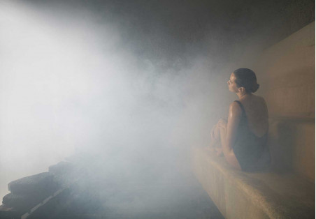 Dzisiejsza sauna to wczorajsza szałas potu