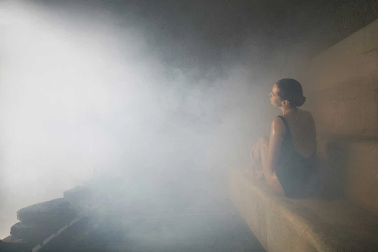 Dzisiejsza sauna to wczorajsza szałas potu