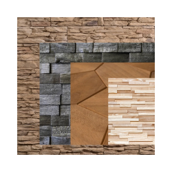 Materiały dekoracyjne do sauny