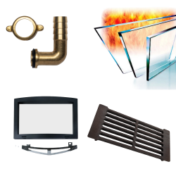 Części zamienne do pieców saunowych opalanych drewnem