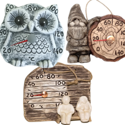 Wyroby ceramiczne do sauny