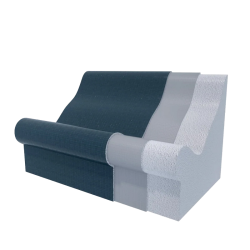 Fotele do sauny parowej