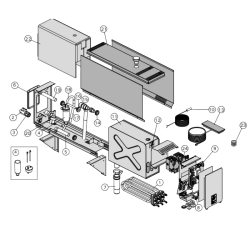 Części zamienne do generatorów pary