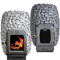 Piece HUUM opalane drewnem do sauny