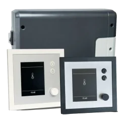 Panele sterowania sauną na podczerwień