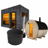 Sauna zewnętrzna