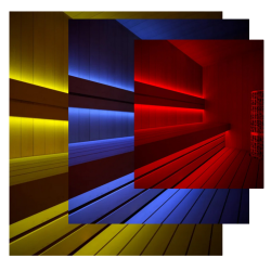 Taśmy LED do sauny, RGB