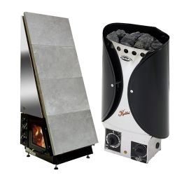 Piece elektryczne MISA do sauny