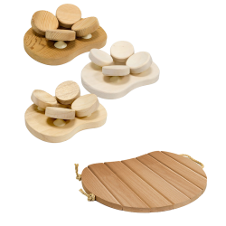 Zagłówki, siedziska do sauny