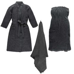 Zestawy saunowe i inne tekstylia