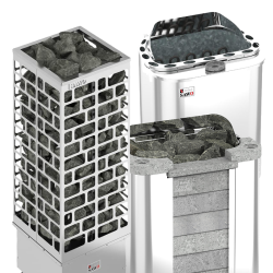 Piece elektryczne SAWO do sauny