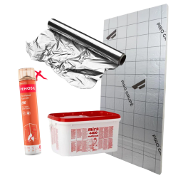 Materiały do budowy sauny