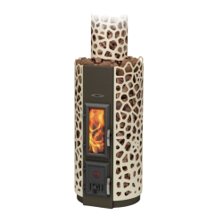 Piece TMF opalane drewnem do sauny