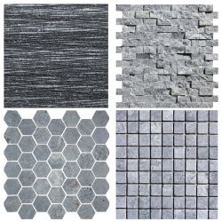 Wykończenie ze steatytu Tulikivi