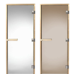 Drzwi szklane TYLO do sauny