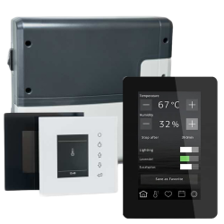 Sterowniki do sauny do nagrzewnic parowych