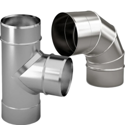 Komin do sauny (pojedyncze ściany)