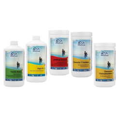 Zestawy do konserwacji basenów