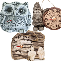 Wyroby ceramiczne do sauny