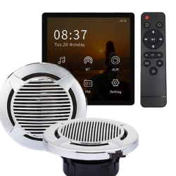 Sauna audio i wideo