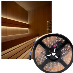 Oświetlenie LED do sauny