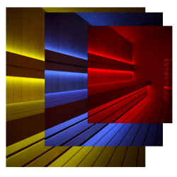 Taśmy LED do sauny, RGB