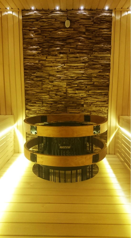 Sauna w Brukseli - Sauny