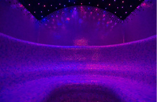 Sauna parowa w „Akmenynė” - Łaźnie parowe