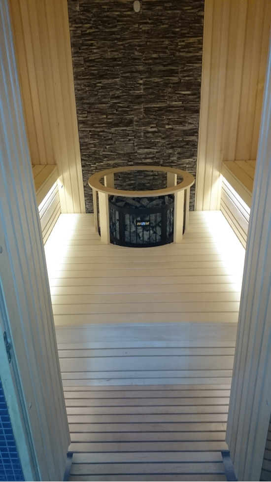 Sauna w Dreverna - Sauny