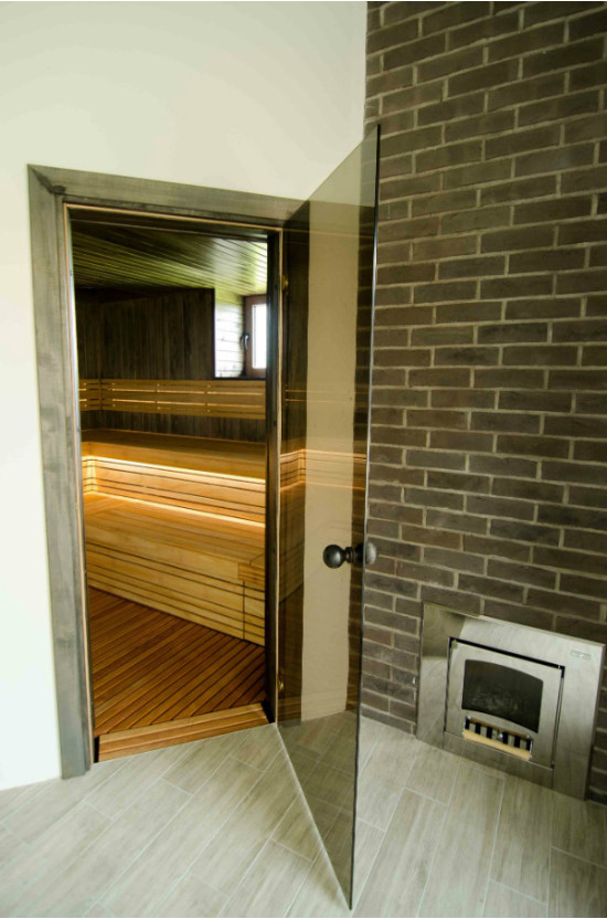 Sauna w Ginduliai - Sauny