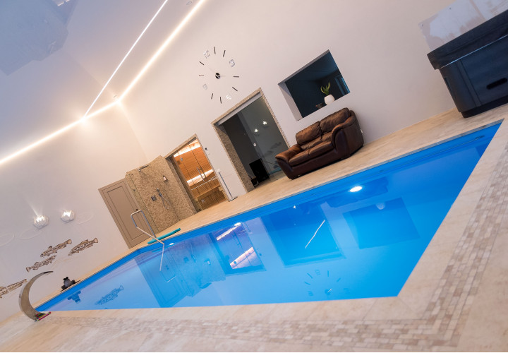 Indywidualny projekt przestrzeni spa