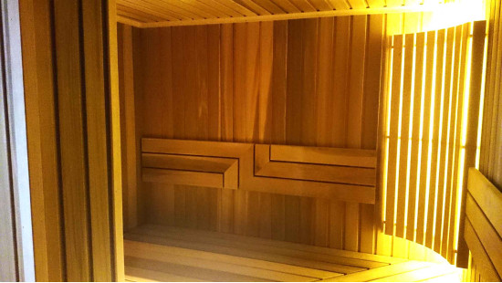 Sauna w Cannes, Francja - Sauny