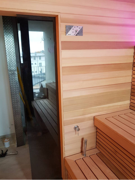 Sauna w Kownie - Sauny
