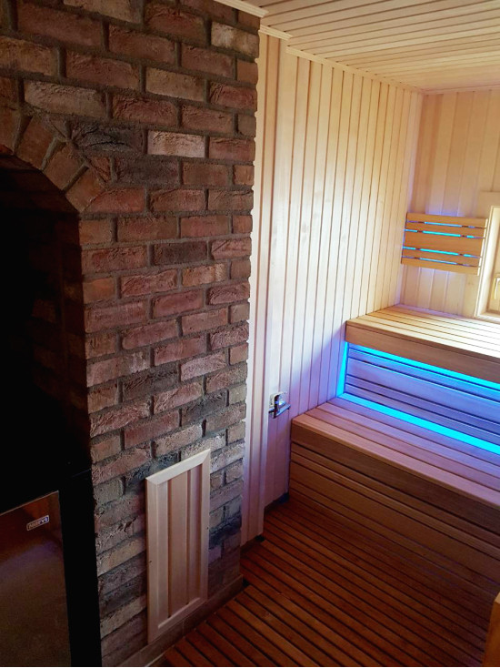 Sauna w Ketvergiai - Sauny