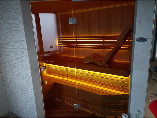 Sauna w Kłajpedzie II - Sauny