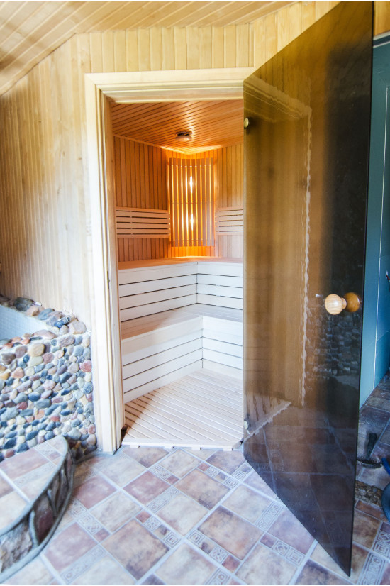 Sauna w Slengiai - Sauny
