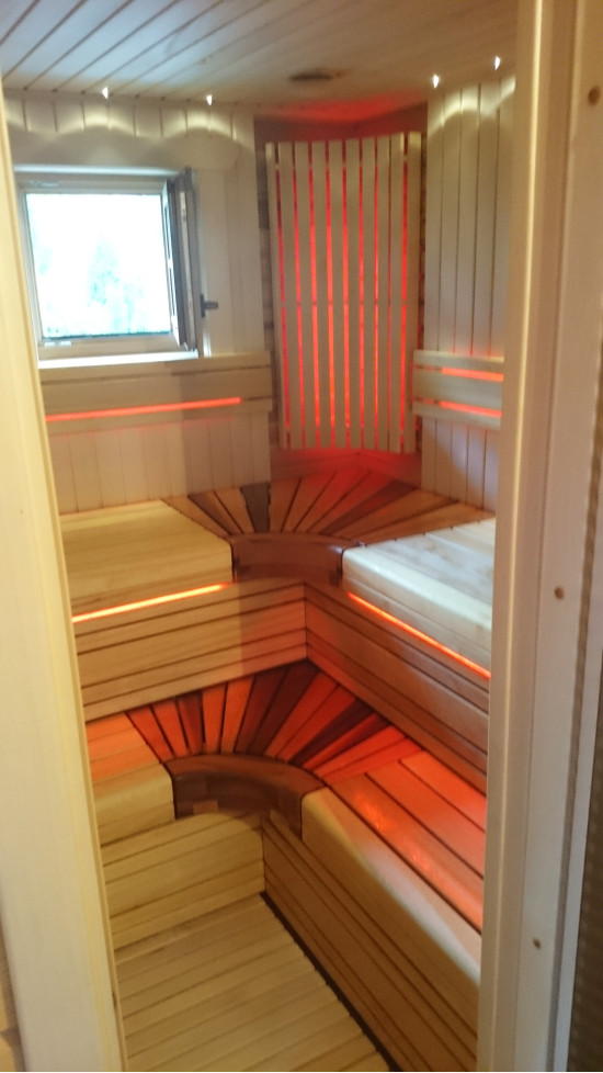 Sauna na Łotwie - Sauny