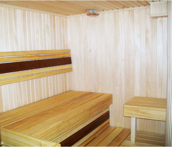 Sauna w Londynie, Wielka Brytania - Sauny