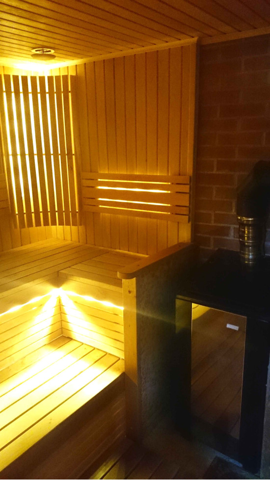 Sauna w Możejkach - Sauny