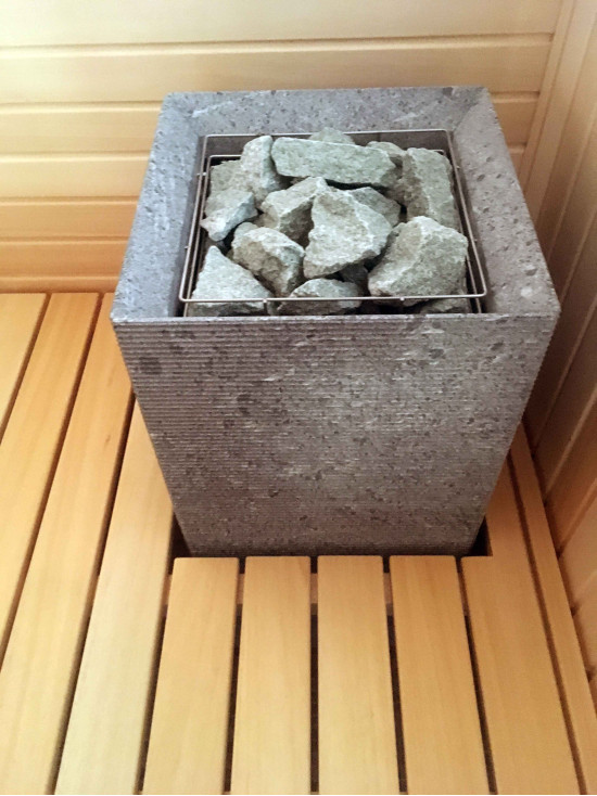Sauna w Nemirseta - Sauny
