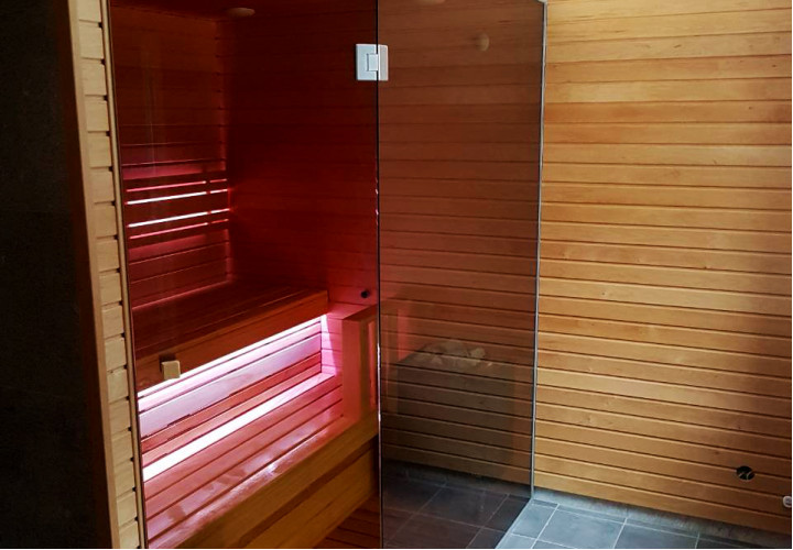 Sauna na podczerwień z funkcją parową
