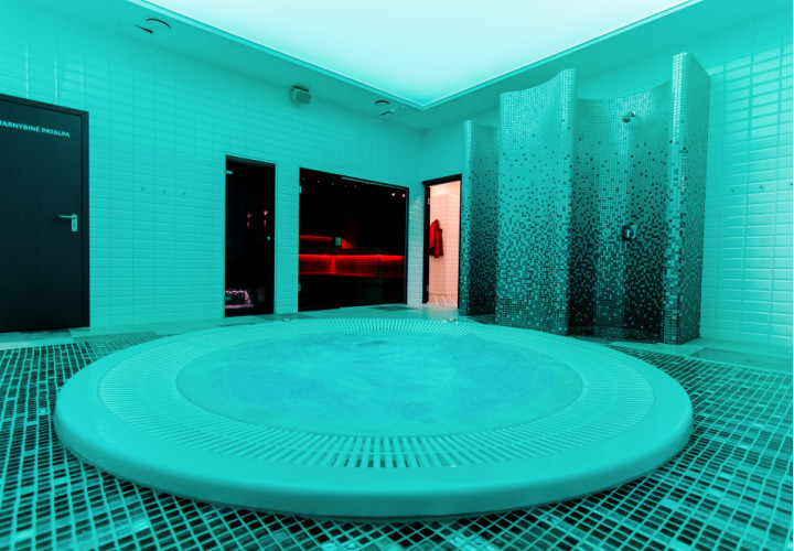 SPA w centrum sportu i odnowy biologicznej OXYGYM