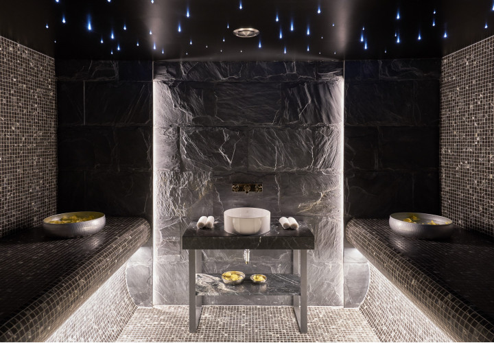 Centrum spa w 5-gwiazdkowym hotelu Pacai