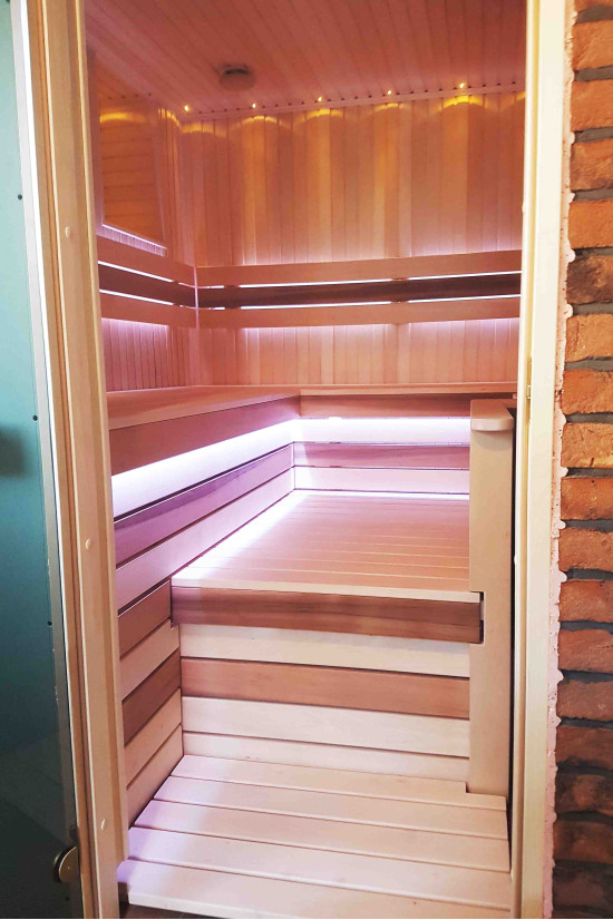 Sauna w Pasvalys - Sauny